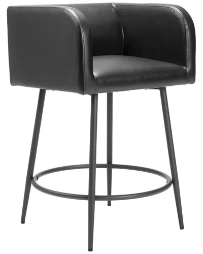 Zuo Modern Set Of 2 Horbat Counter Stools