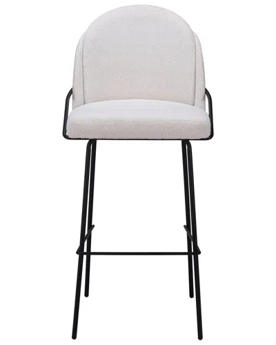 Zuo Modern Set Of 2 Jambi Barstools In White