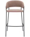 Zuo Modern Set Of 2 Josephine Barstools