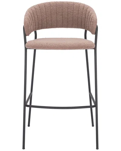 ZUO MODERN ZUO MODERN SET OF 2 JOSEPHINE BARSTOOLS