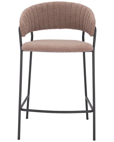 ZUO MODERN ZUO MODERN SET OF 2 JOSEPHINE COUNTER STOOLS