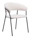 Zuo Modern Set Of 2 Josephine Barstools