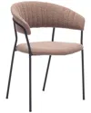 Zuo Modern Set Of 2 Josephine Dining Chairs
