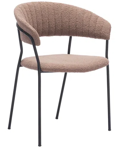 Zuo Modern Set Of 2 Josephine Dining Chairs