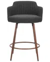 Zuo Modern Set Of 2 Kono Swivel Counter Stools