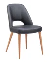 Zuo Modern Set Of 2 Leith Dining Chairs