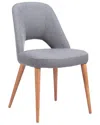 Zuo Modern Set Of 2 Leith Dining Chairs