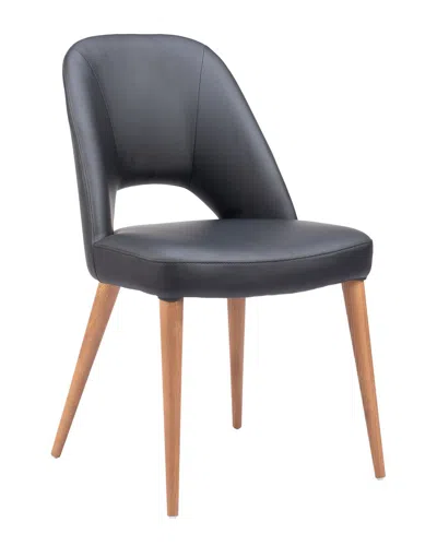 Zuo Modern Set Of 2 Leith Dining Chairs