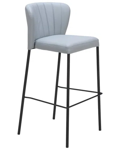 Zuo Modern Set Of 2 Linz Barstools