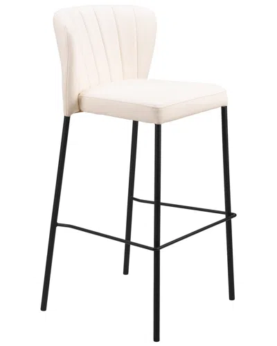 Zuo Modern Set Of 2 Linz Barstools