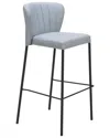 Zuo Modern Set Of 2 Linz Barstools