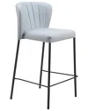 Zuo Modern Set Of 2 Linz Counter Stools
