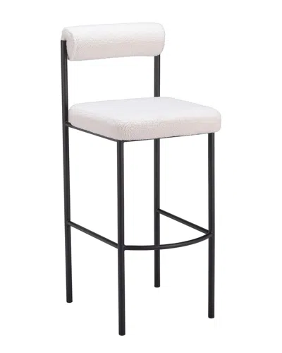 Zuo Modern Set Of 2 Livorno Barstools