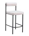 Zuo Modern Set Of 2 Livorno Counter Stools