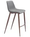 Zuo Modern Set Of 2 Magnus Barstools
