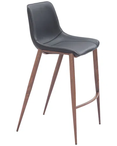 Zuo Modern Set Of 2 Magnus Barstools