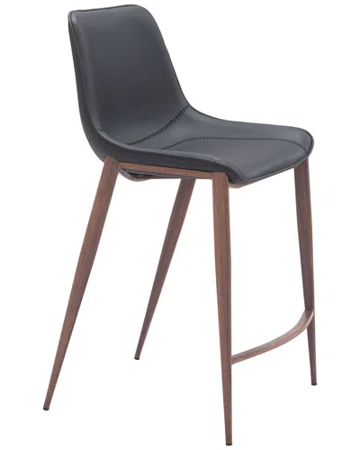 Zuo Modern Set Of 2 Magnus Counter Stools