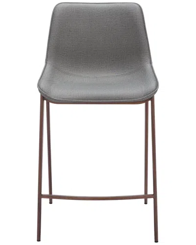 Zuo Modern Set Of 2 Magnus Counter Stools