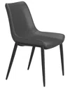 Zuo Modern Set Of 2 Magnus Dining Chairs