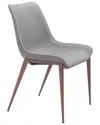 Zuo Modern Set Of 2 Magnus Dining Chairs