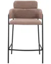 Zuo Modern Set Of 2 Marcel Barstools