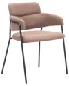 Zuo Modern Set Of 2 Marcel Dining Chairs