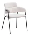Zuo Modern Set Of 2 Marcel Dining Chairs