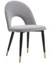 Zuo Modern Set Of 2 Menlo Dining Chairs