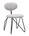 Zuo Modern Set Of 2 Novi Dining Chairs