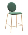 Zuo Modern Set Of 2 Odessa Counter Stools