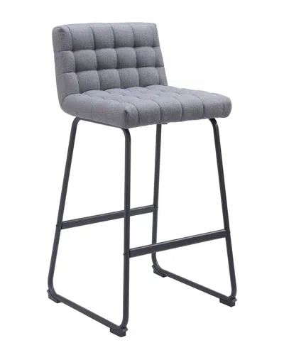 ZUO MODERN ZUO MODERN SET OF 2 PAGO BARSTOOLS