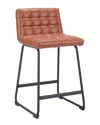 Zuo Modern Set Of 2 Pago Dining Chairs