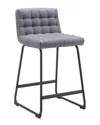 Zuo Modern Set Of 2 Pago Counter Stools