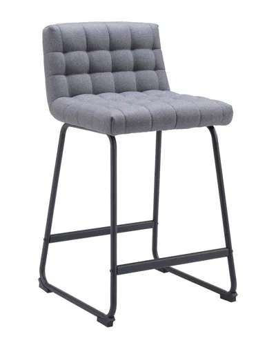 Zuo Modern Set Of 2 Pago Counter Stools