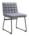 Zuo Modern Set Of 2 Pago Dining Chairs