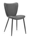 Zuo Modern Set Of 2 Prestige Dining Chairs In Black