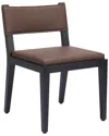 Zuo Modern Set Of 2 Roxas Dining Chairs