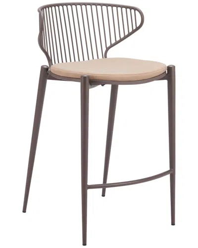 Zuo Modern Set Of 2 Silues Counter Stools