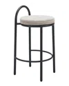 Zuo Modern Set Of 2 Sisal Counter Stools