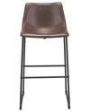 Zuo Modern Smart Bar Chair In Brown