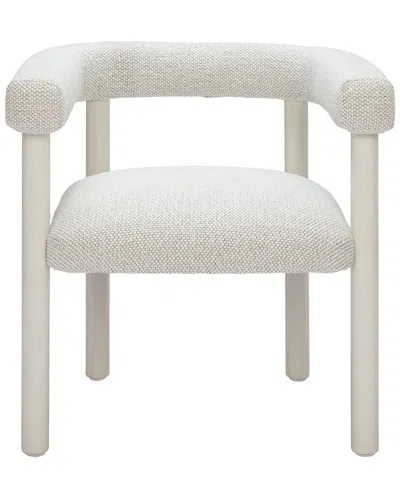 Zuo Modern Set Of 2 Sunbath Outdoor Dining Chair In White