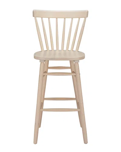 Zuo Modern Set Of 2 Tyce Barstools In Neutral