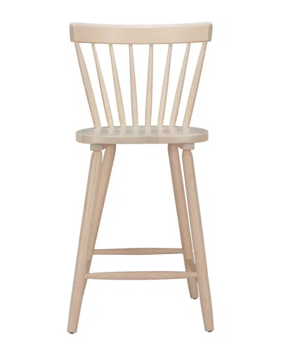 Zuo Modern Set Of 2 Tyce Counter Stools In Neutral