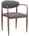 Zuo Modern Set Of 2 Zens Dining Chairs