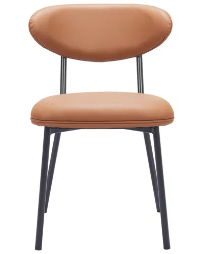 Zuo Modern Set Of 4 Rorun Dining Chairs