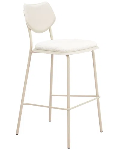 Zuo Modern Set Of 4 Zeal Barstools