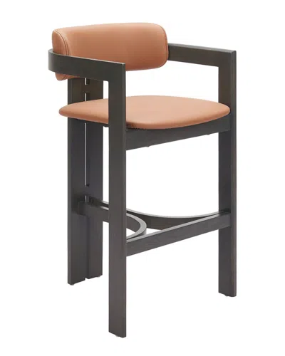 Zuo Modern Shaili Barstool In Black
