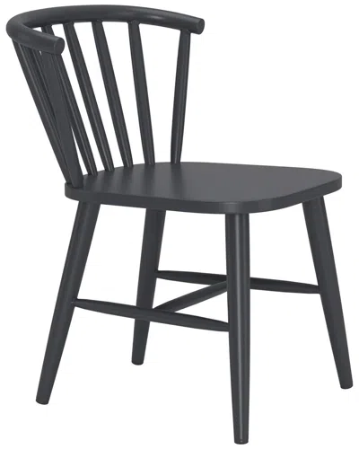 Zuo Modern Shio Dining Chair In Black