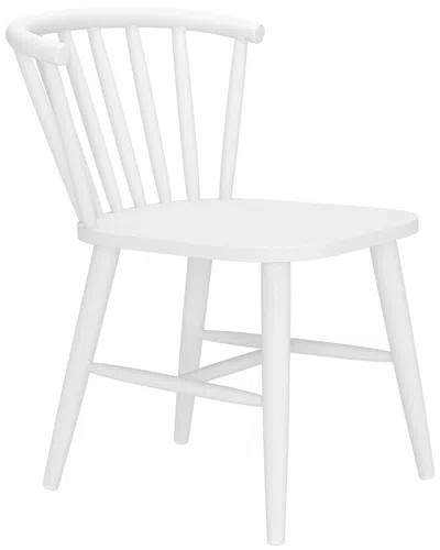 Zuo Modern Shio Dining Chair In White