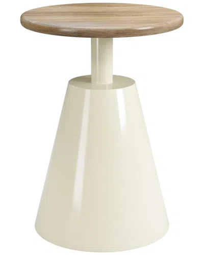 Zuo Modern Sira Side Table In White